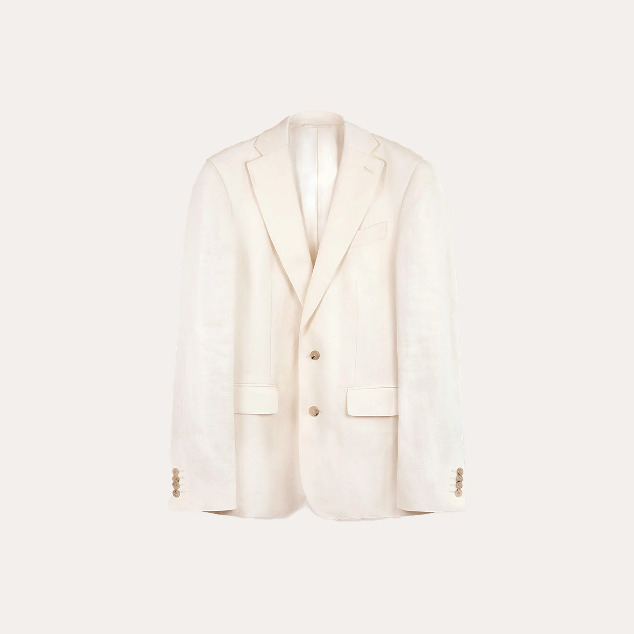 Ecru linen jacket