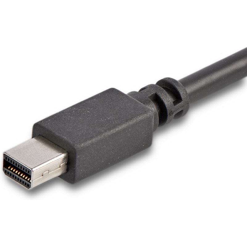 StarTech.com Câble adaptateur USB-C vers Mini DisplayPort 4K 60 Hz de 1,8 m en noir