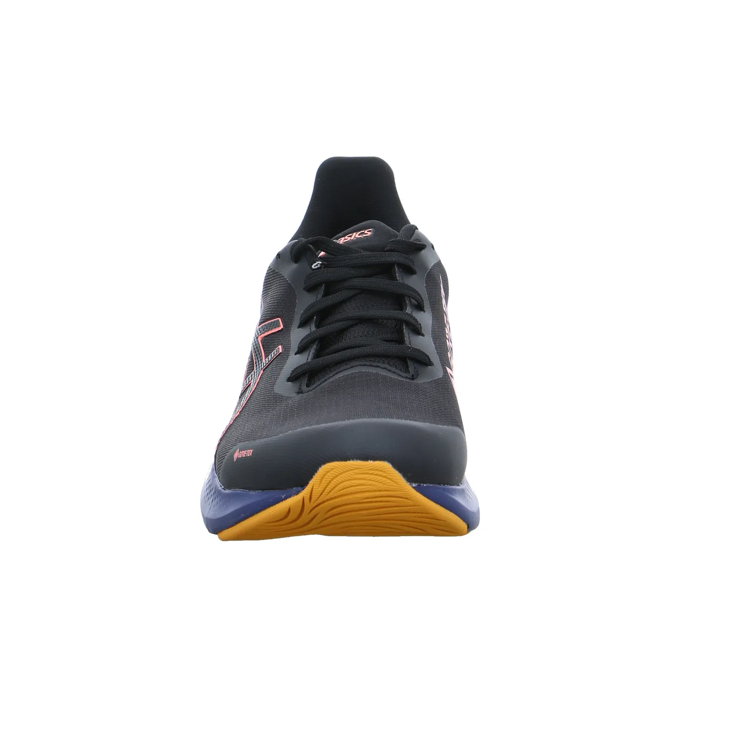 ASICS Training Fitnessschuhe Schwarz Synthetik  Gel Pulse 14 Gore-Tex