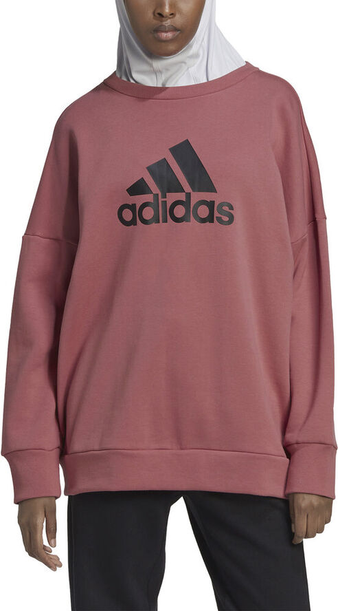 adidas Future Icons Badge of Sport sweatshirt Rød