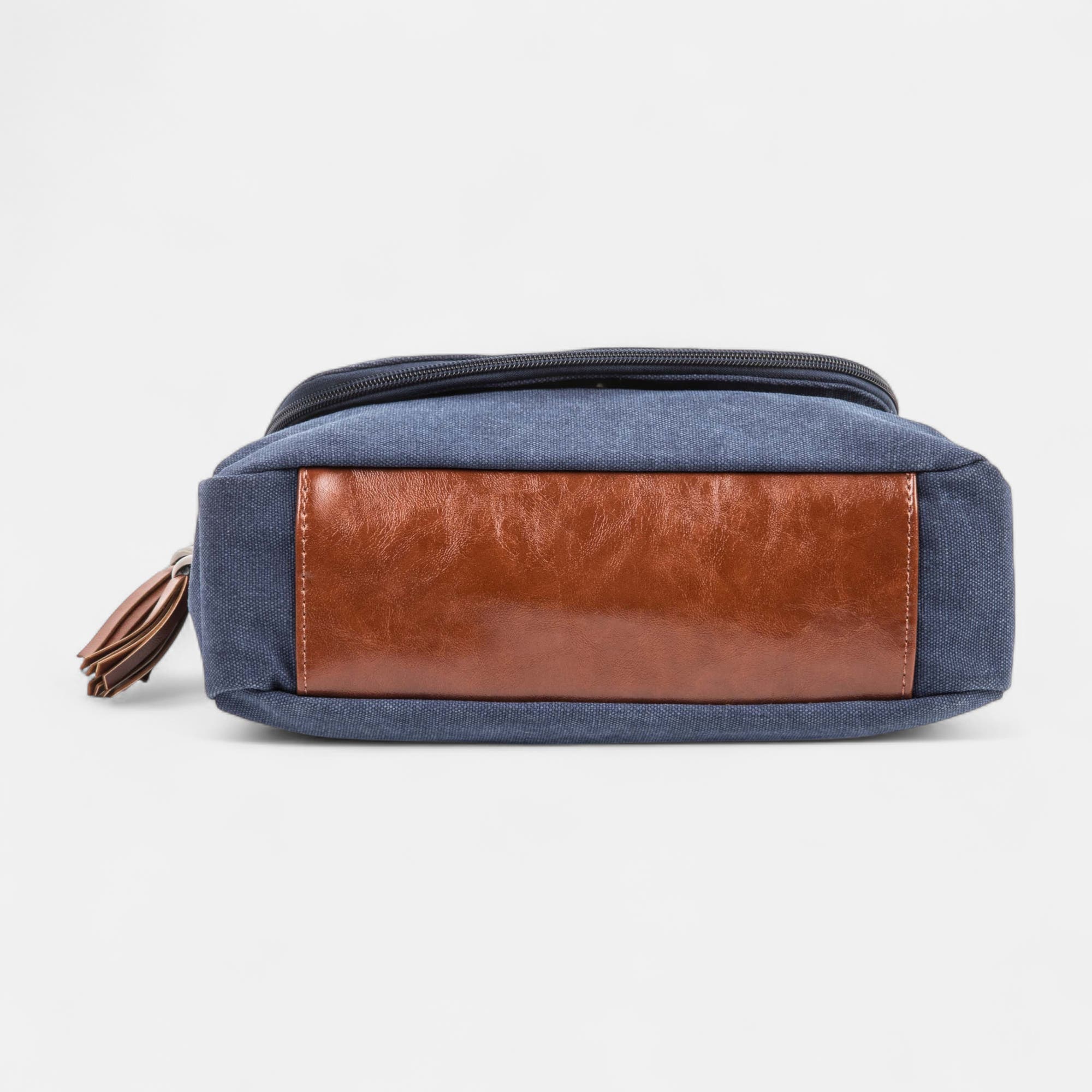 Sac bandoulière bleu