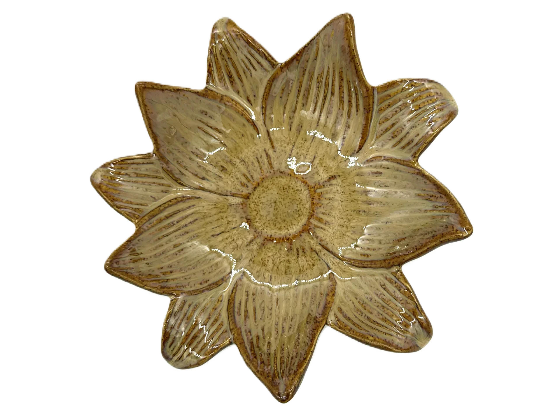 Tallerken Floral Ø16 cm