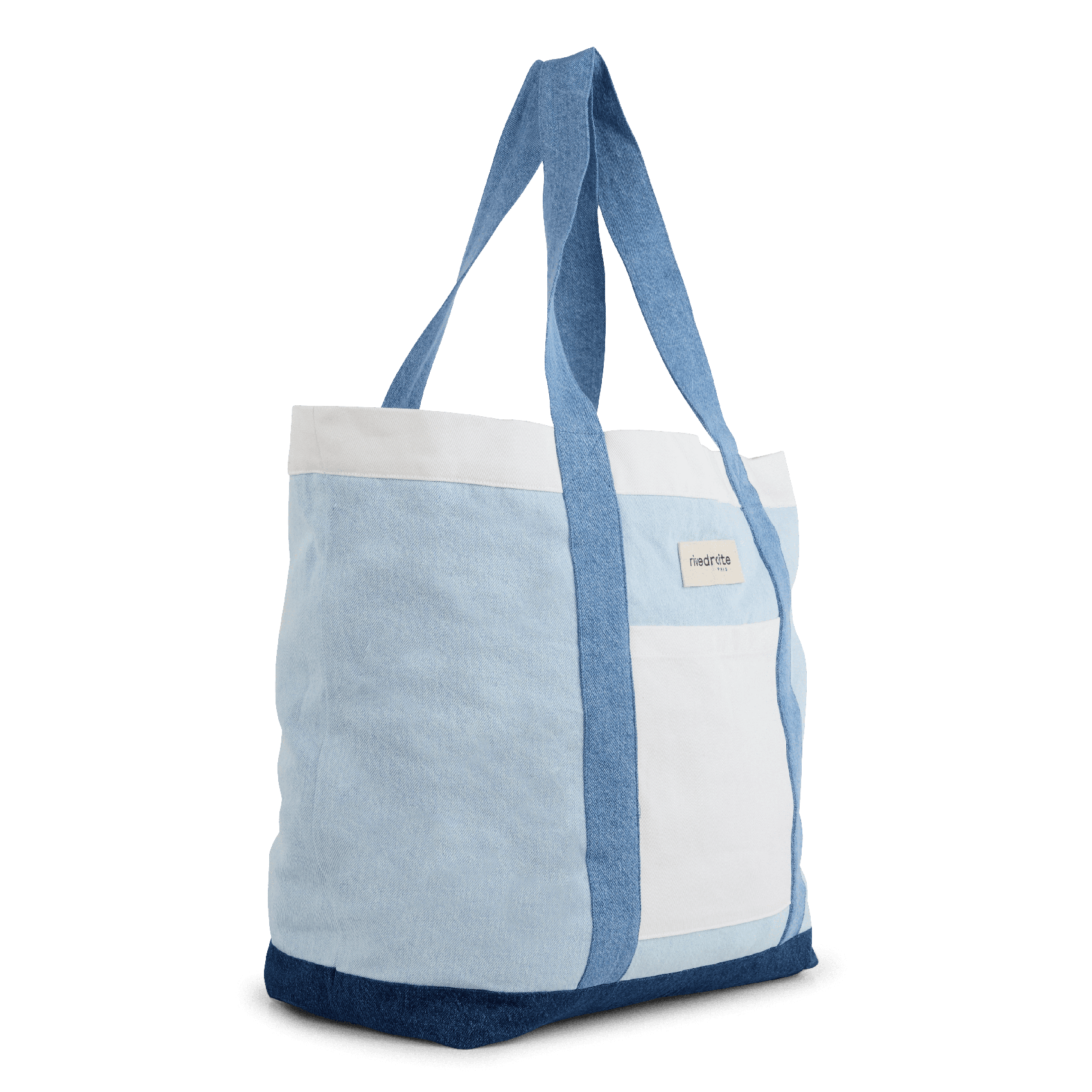 AMELOT - Sac shopping en coton mélangé| Multicolore