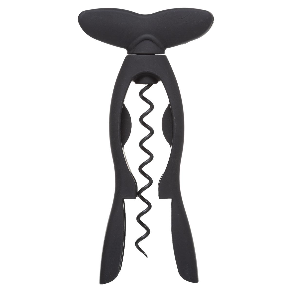 TIRE BOUCHON AVEC VISSE SANS FIN NOIR