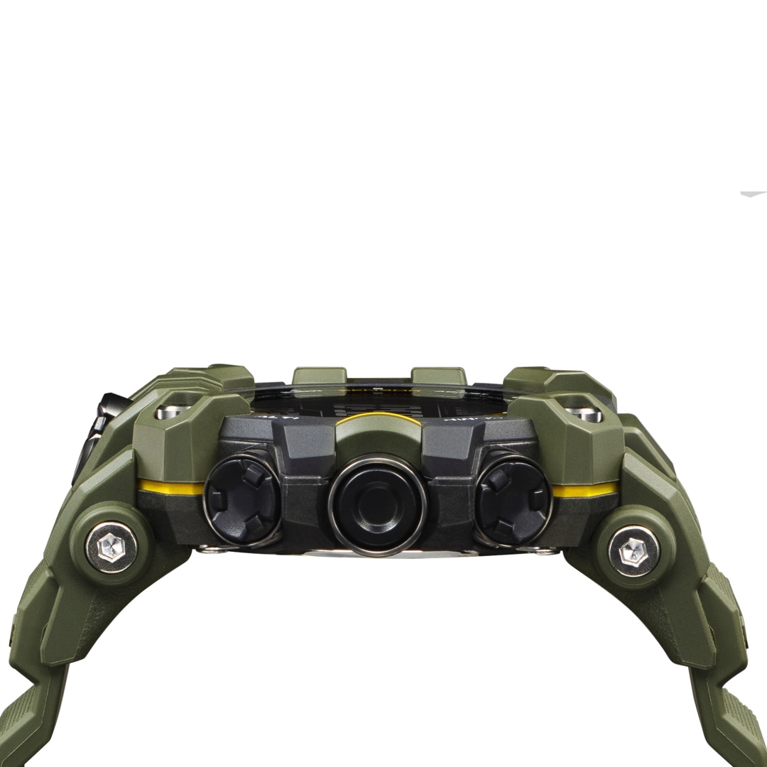 Casio G-Shock Gulfmaster Mudman Grün