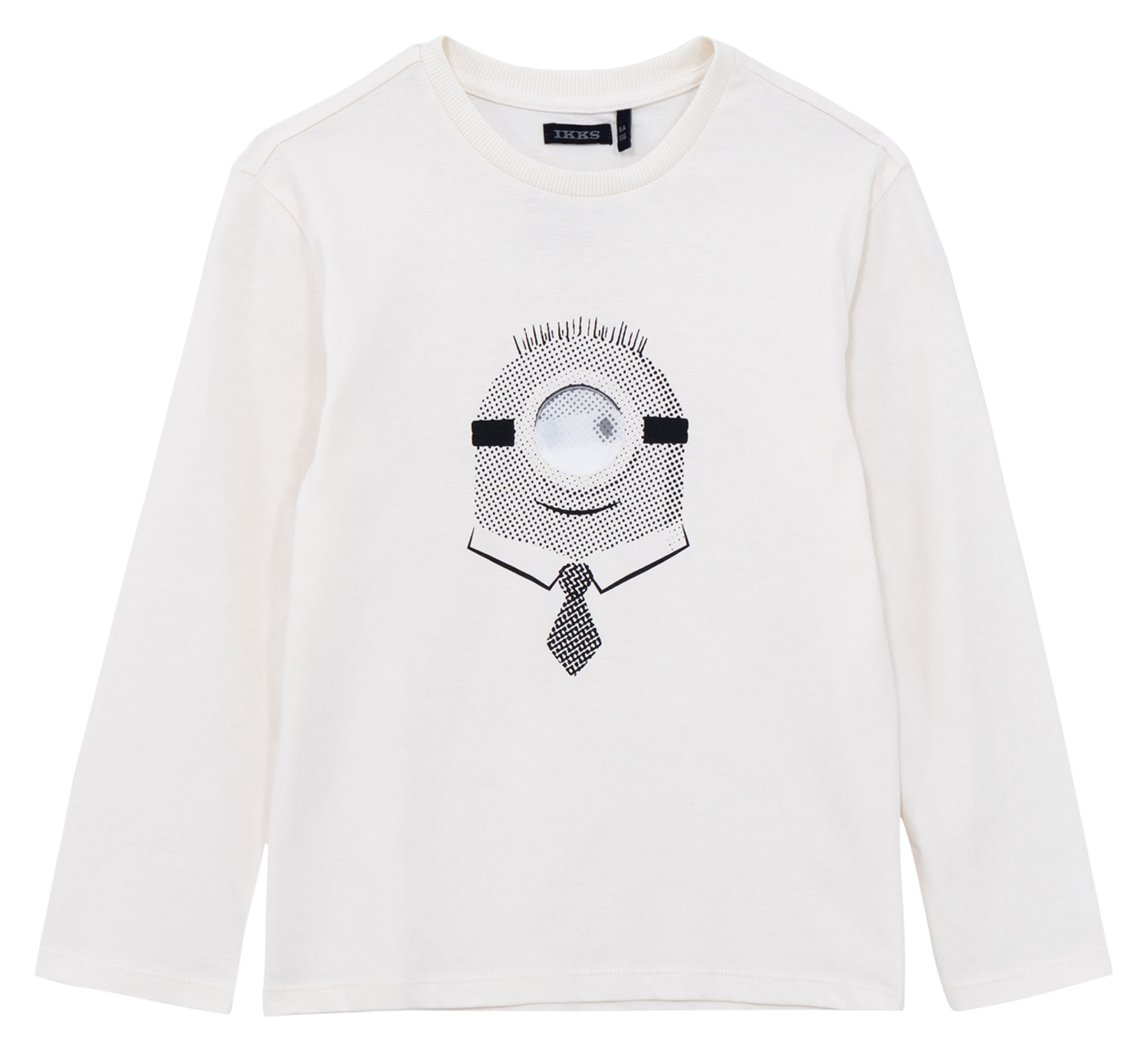 Tee-shirt en coton sérigraphié MINION | Blanc