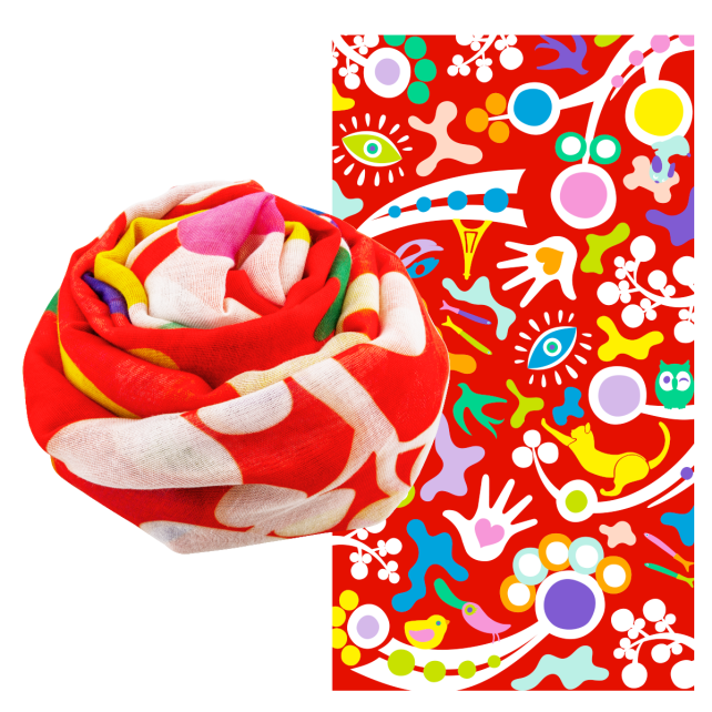 Foulard / paréo - Balade