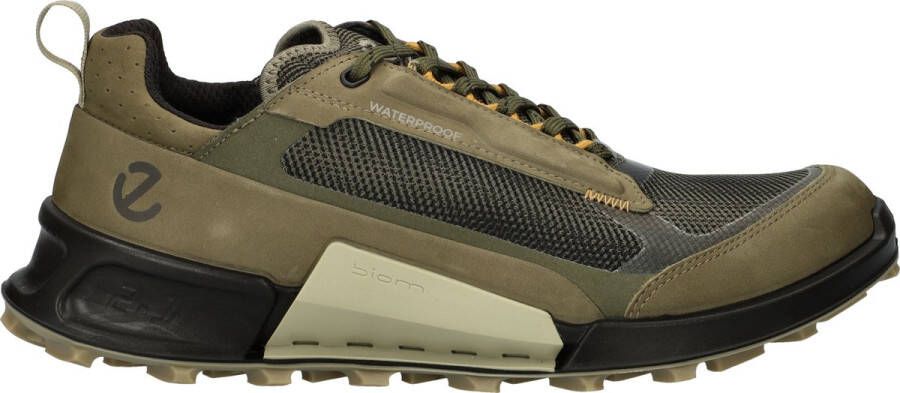 ECCO Biom 2.1 heren sneaker Donkergroen