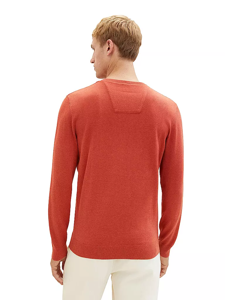 TOM TAILOR Pullover rot