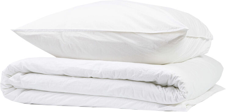 Magasin du Nord Collection Stonewashed sengesæt white Stonewash white