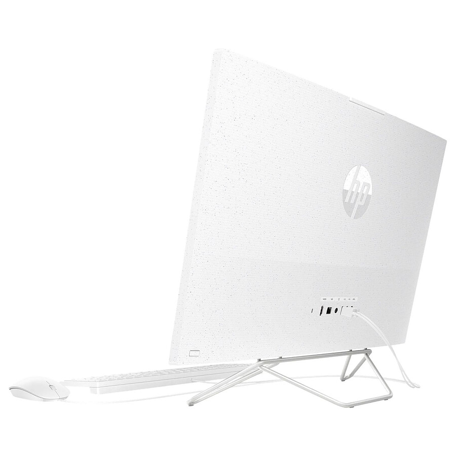 HP All-in-One 27-cb0025nf - Blanc