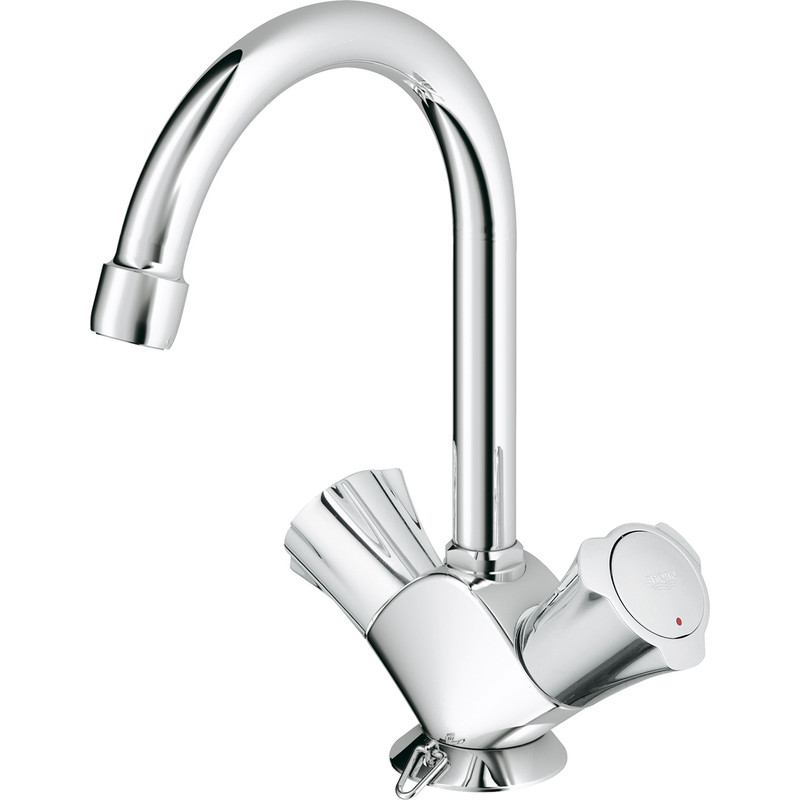 Grohe Costa wastafelkraan chroom
