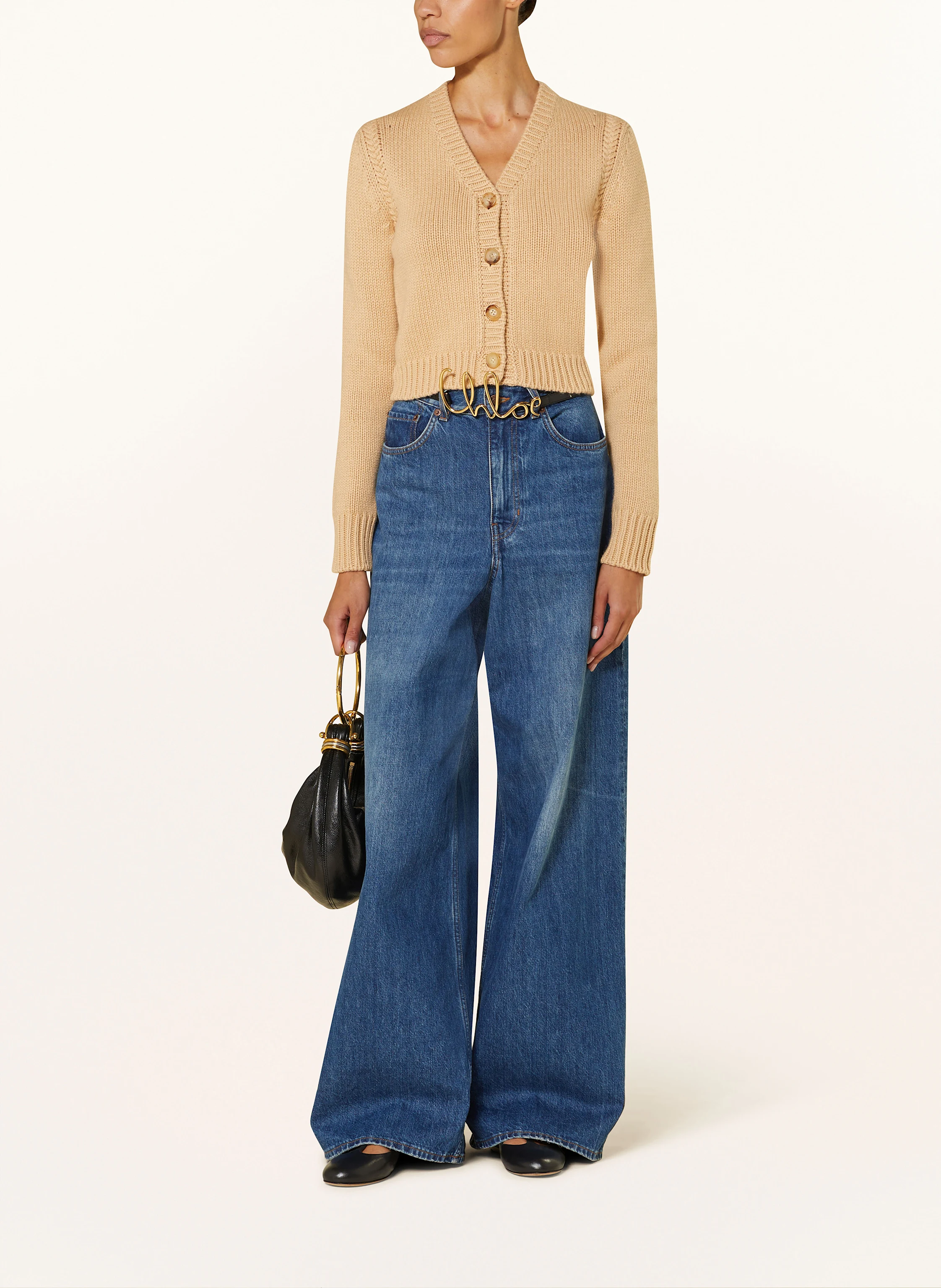 Chloé Strickjacke mit Cashmere