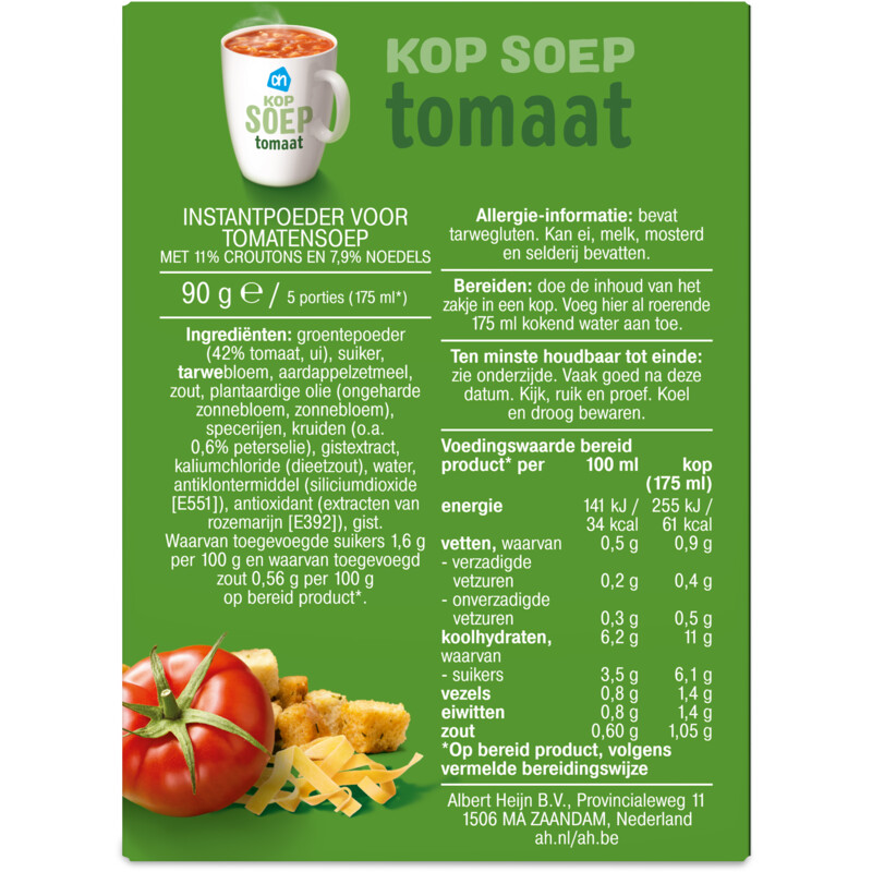 AH Kopsoep tomaat