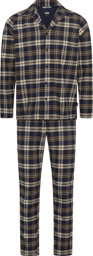 JBS JBS pyjamas flannel Blå