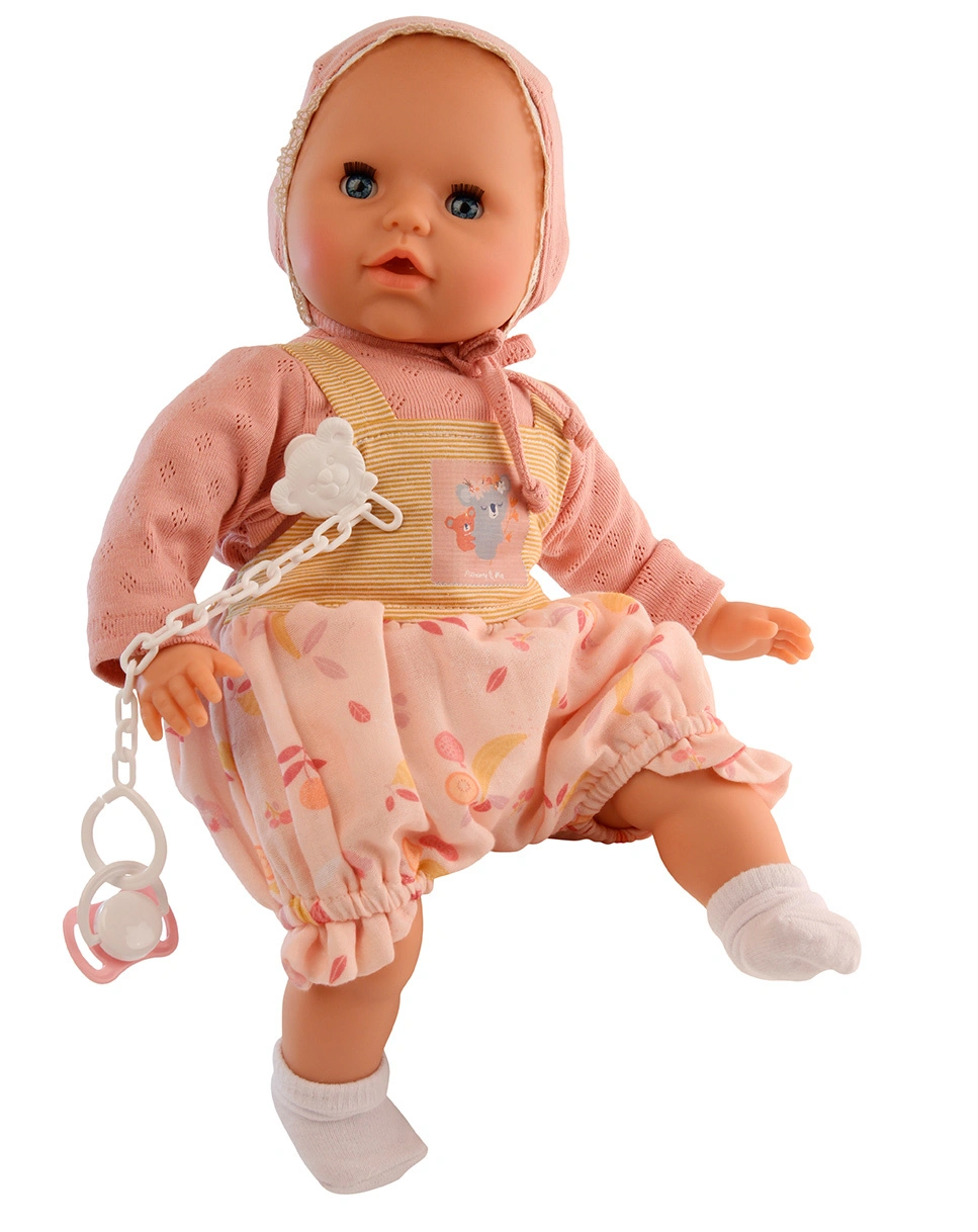Babypuppe AMY (45cm) mit blauen Schlafaugen