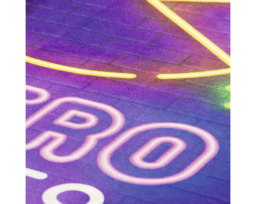 Tapijt Gaming Pac-Man Retro Games 100x100 cm
