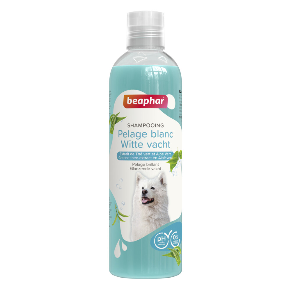 Beaphar Hondenshampoo Witte Vacht250 ml