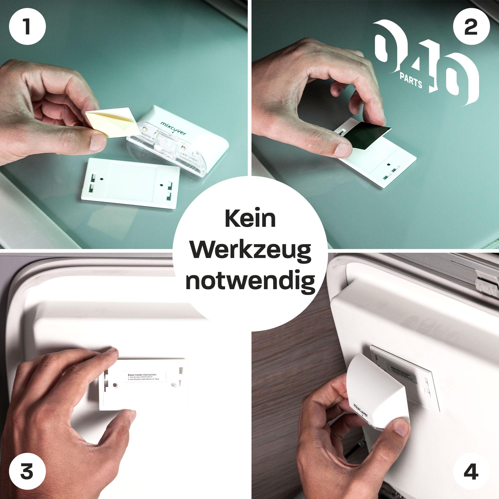 040 Parts LED koelkastlamp