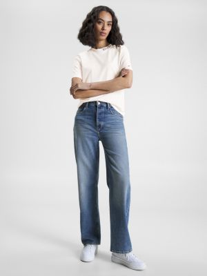 Camiseta Hilfiger Monotype com logo
