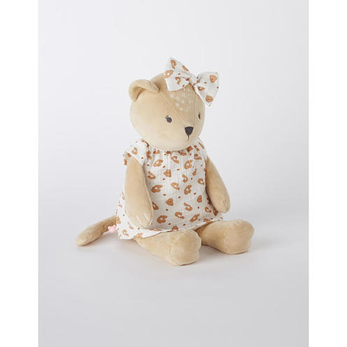 Peluche Medium 40 cm veloudoux Babou & Kendi - NOUKIE 'S