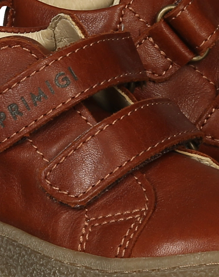 Klett-Lauflernschuhe PHM – MOVE in braun
