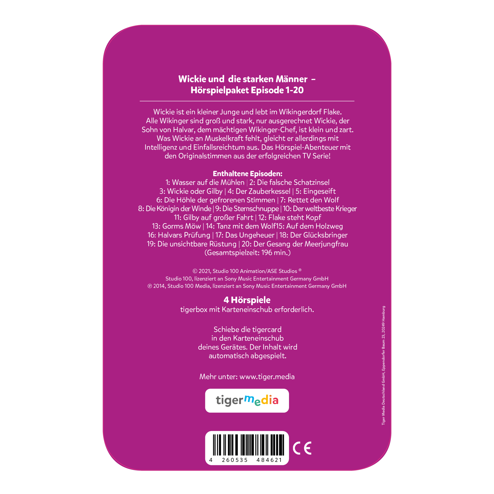 tigercard - Mamma Muh: 9 in 1 - Das neue Hörspielpaket