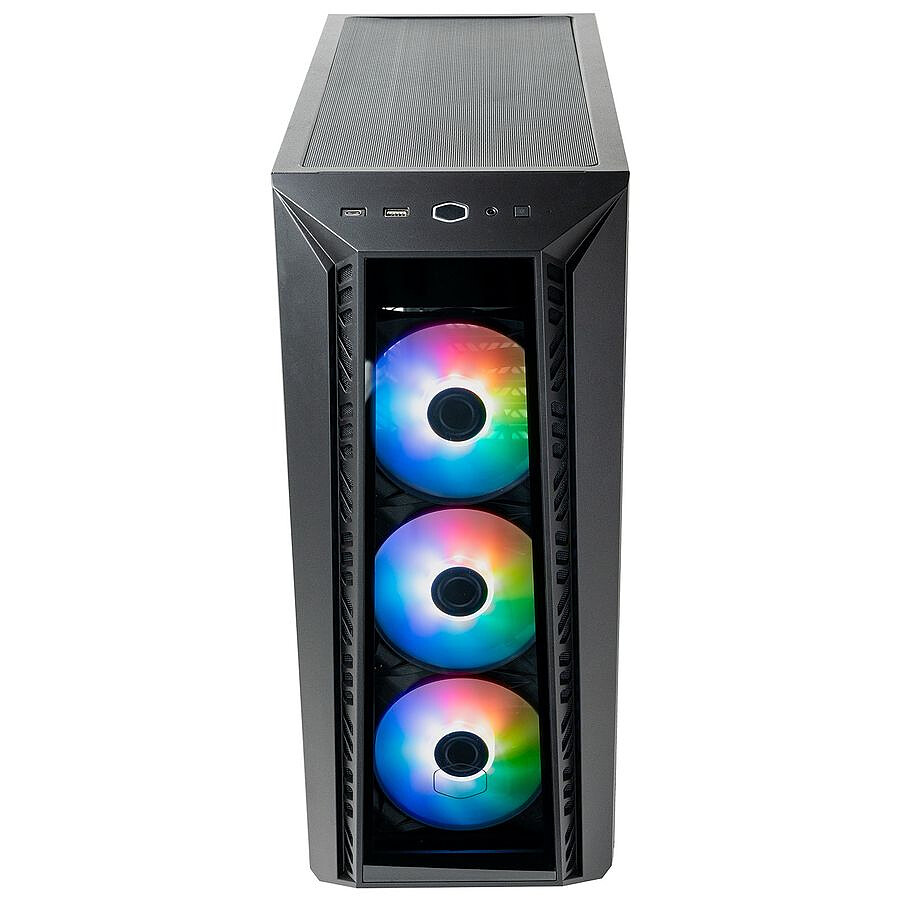 Cooler Master MasterBox MB520 TG ARGB - Noir