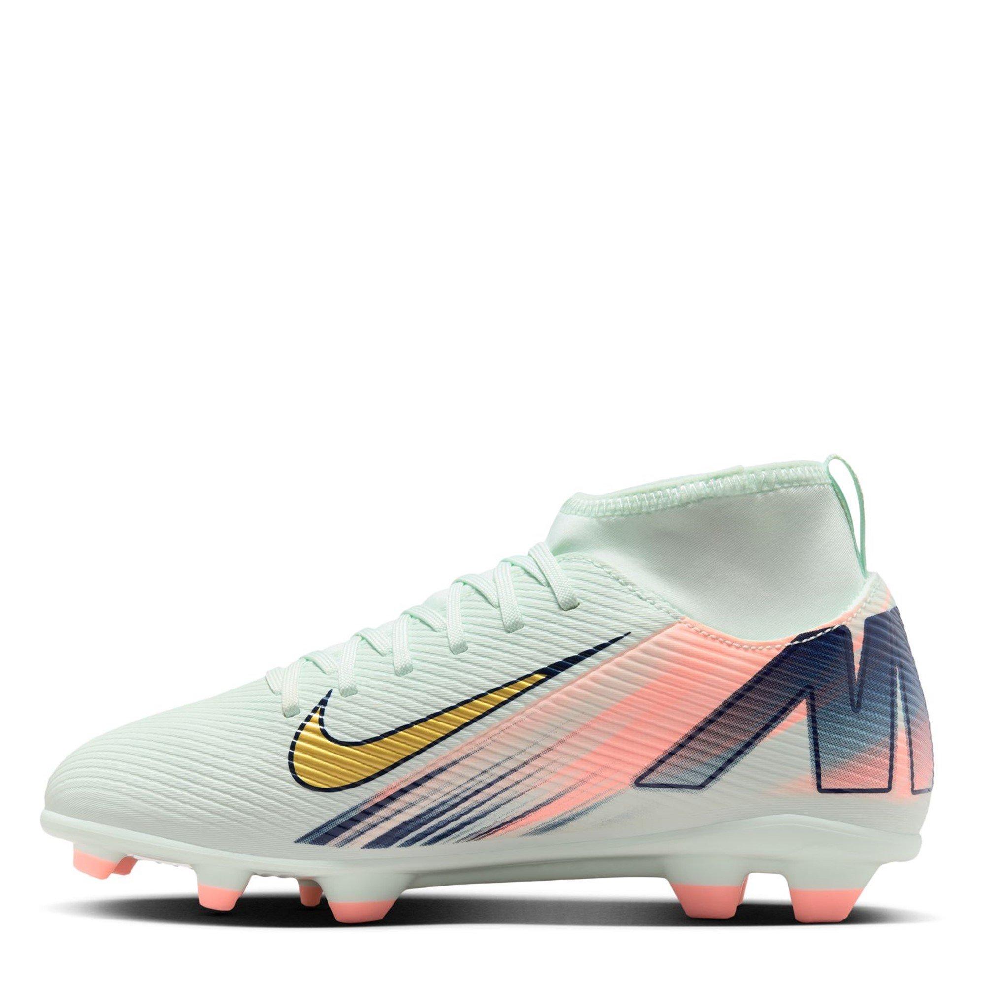 Nike Mercurial Superfly 10 Junior Firm Ground Football Boots