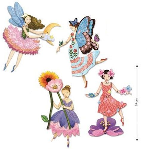 Djeco marionetten feeën DJ09654