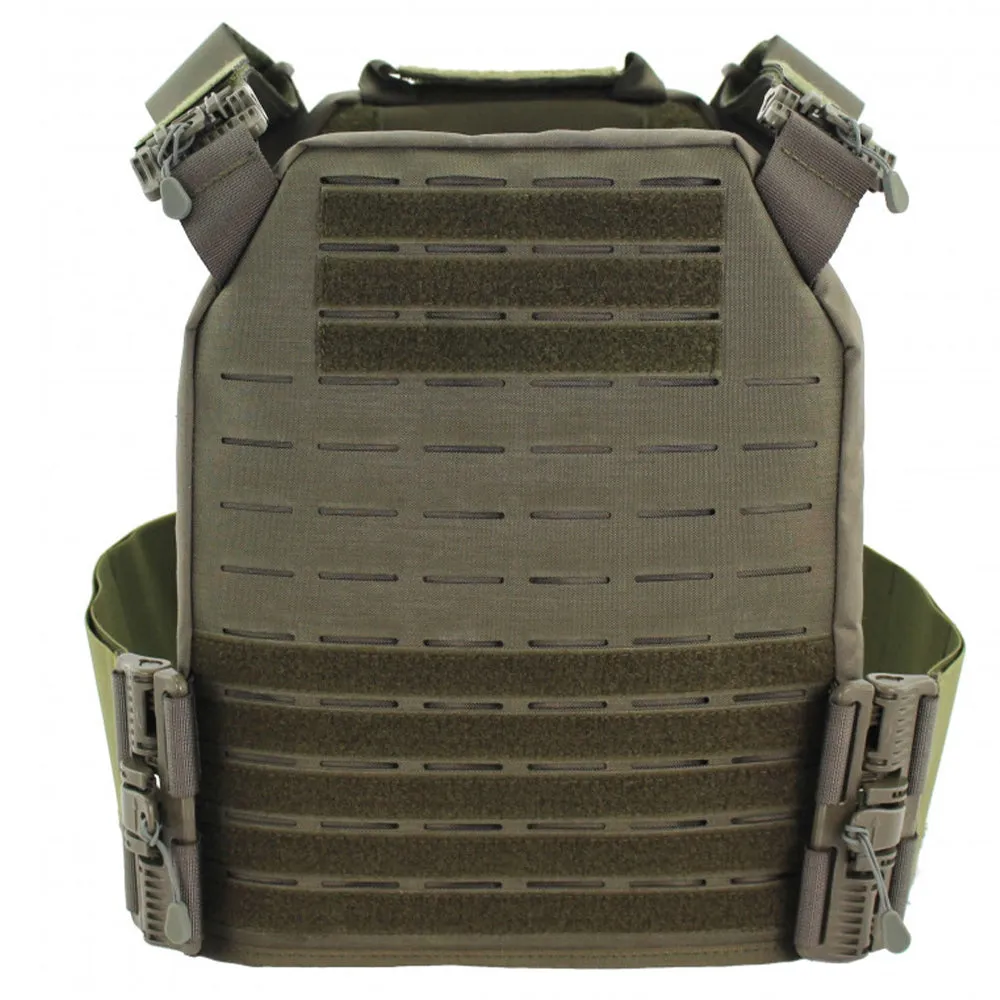 Zentauron -  Plattenträger Vulcan LC Rubberbund
