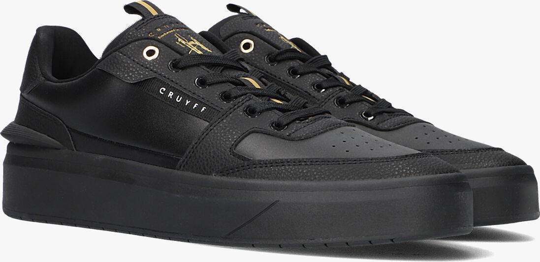 CRUYFF zwarte cruyff lage sneakers endorsed tennis