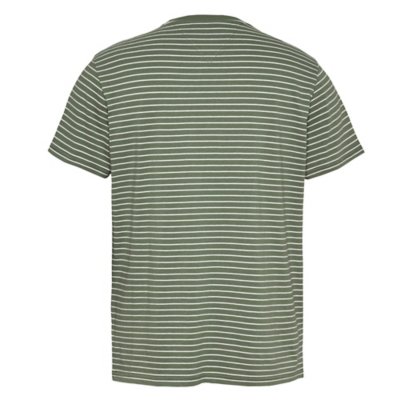 Tee-shirt à manches courtes homme Tjm Slim Stripe TOMMY HILFIGER