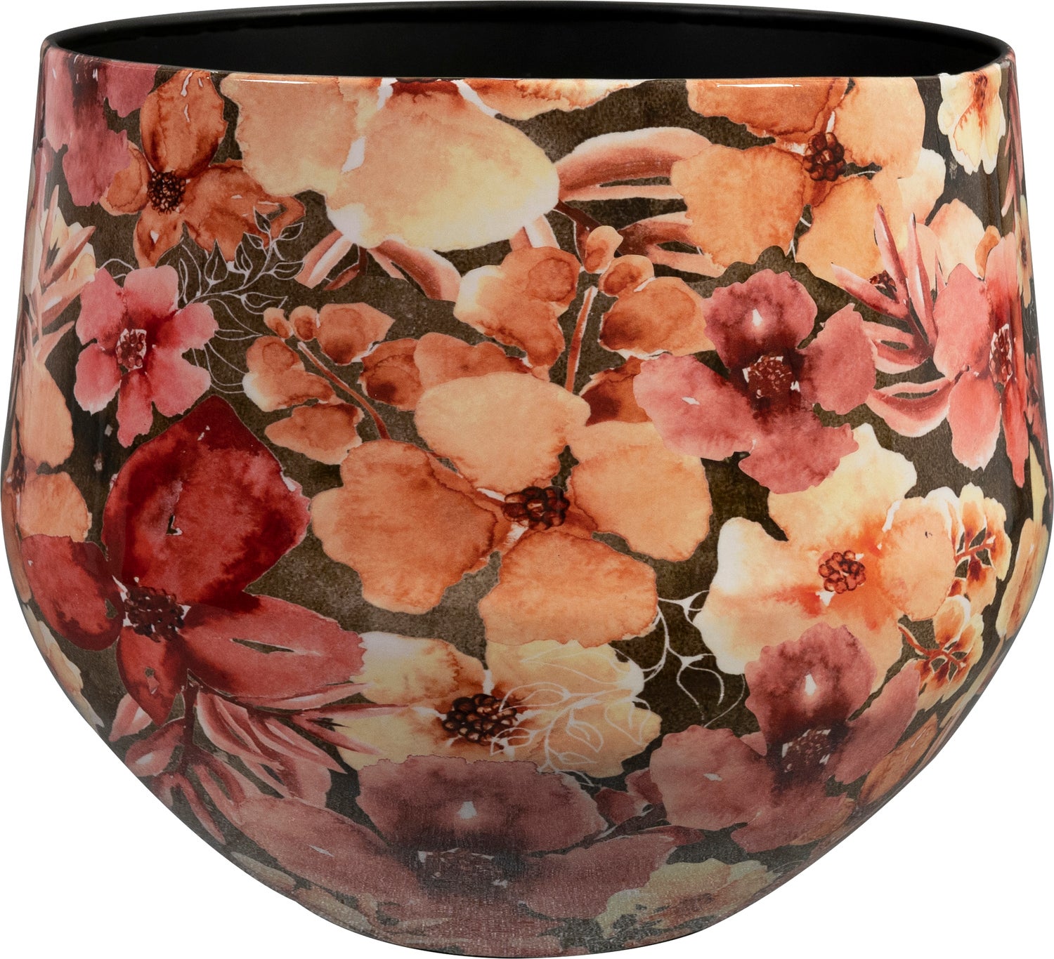 TS bloempot Penny roze D 33 H 28 cm