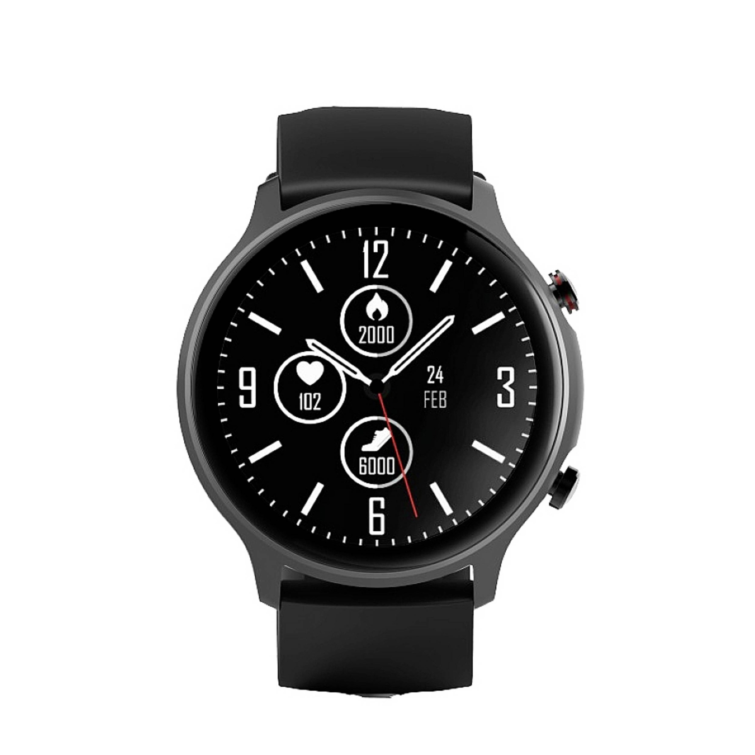 Fit Watch 6910 GPS Fitness Tracker Smart Watch 1.28