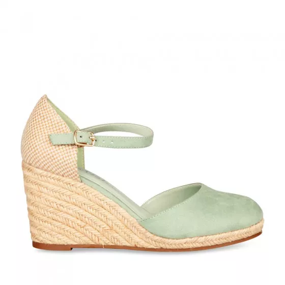 Sandales VERT LADY GLAM