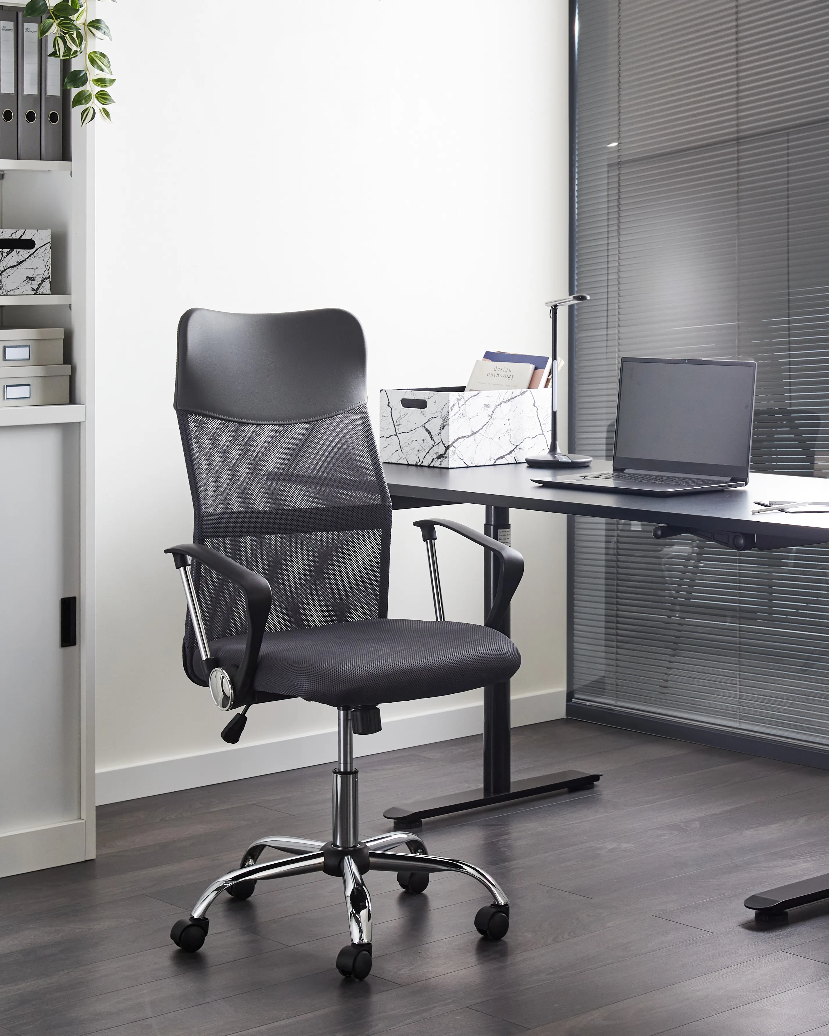 Bureaustoel DESIGN Grijs