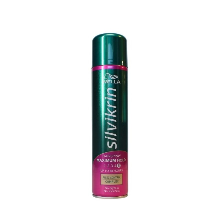 Wella Silvikrin Haarspray Medium Halt, 400 ml
