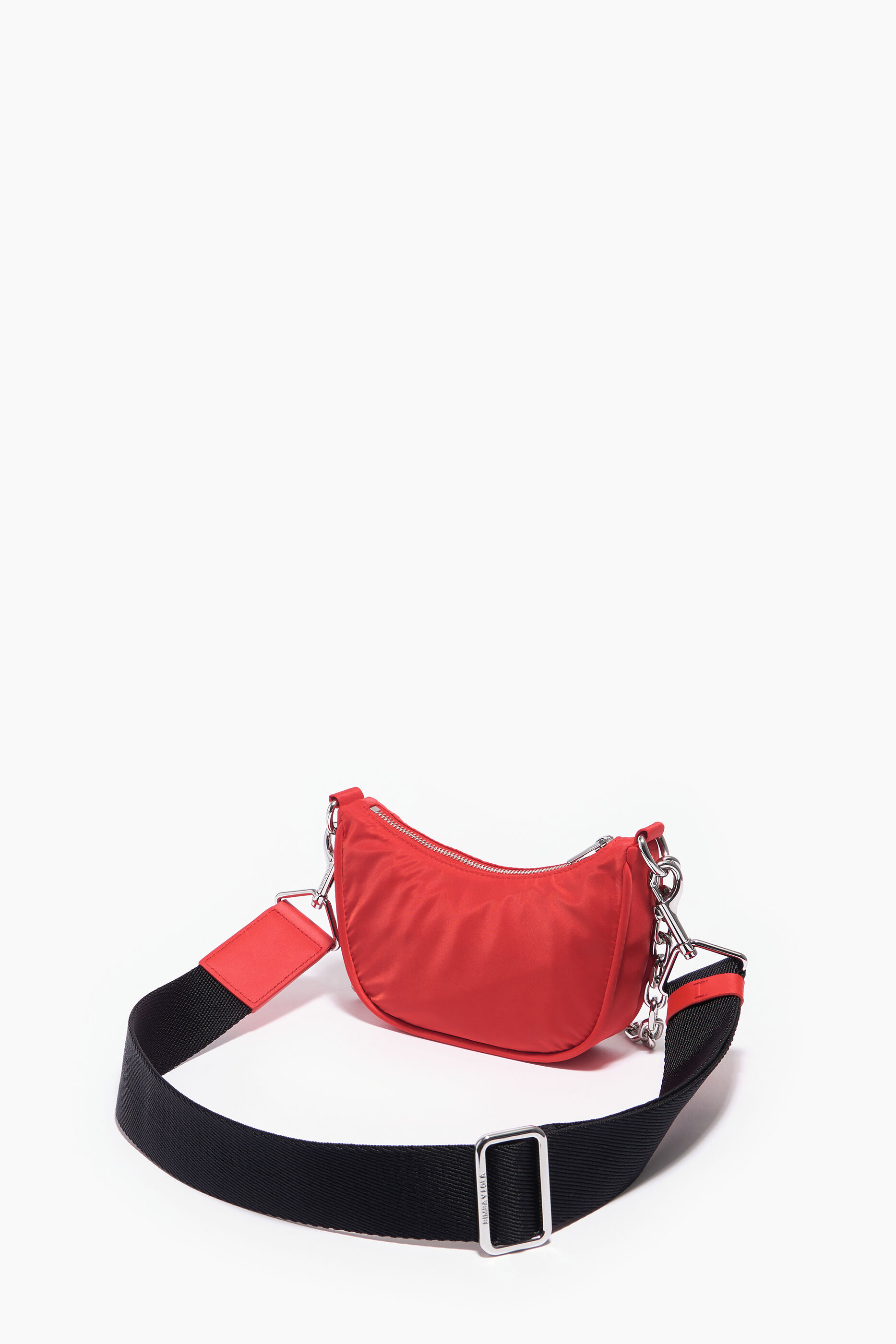 Bolsa Moon XS vermelha de nylon