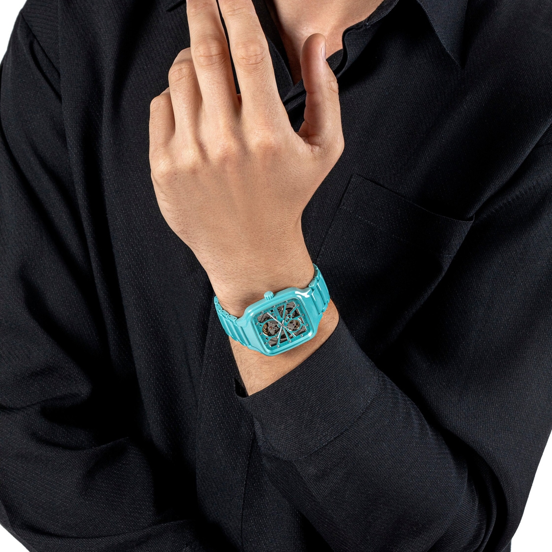 Rado True Square L Automatik Open Heart