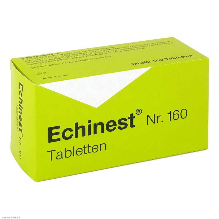 Echinest Nr. 160 Tabletten, 100 St