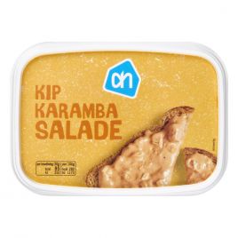 Albert Heijn Kip karamba salade (voor uw eigen risico, geen restitutie mogelijk)