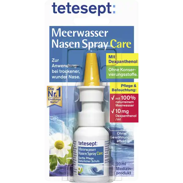 Meerwasser Nasen Spray Care