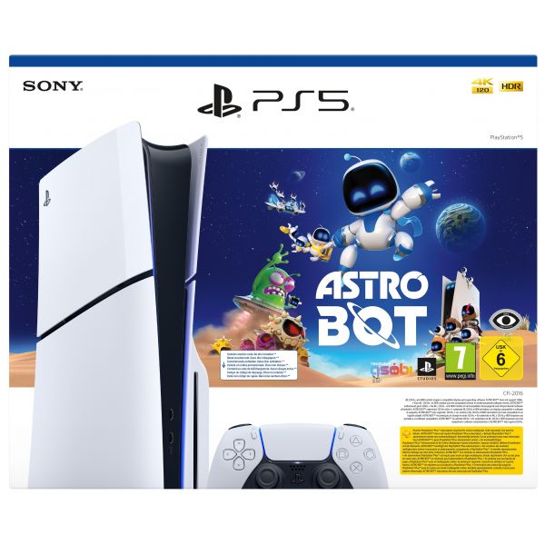 Sony PlayStation 5 Slim Standard Edition 1TB SSD   Jogo Astro Bot