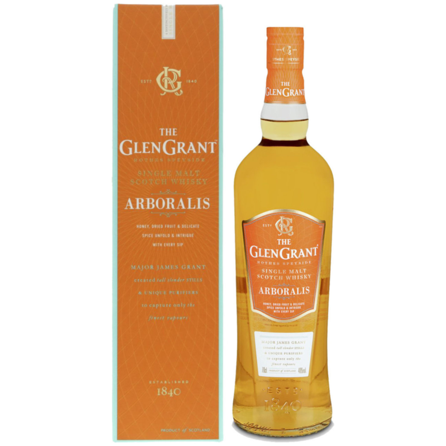 GLEN GRANT Arboralis Single Malt -70cl