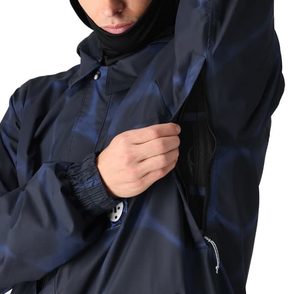 Veste snowboard 686 MENS DOJO JACKET BLUE AIRBRUSH