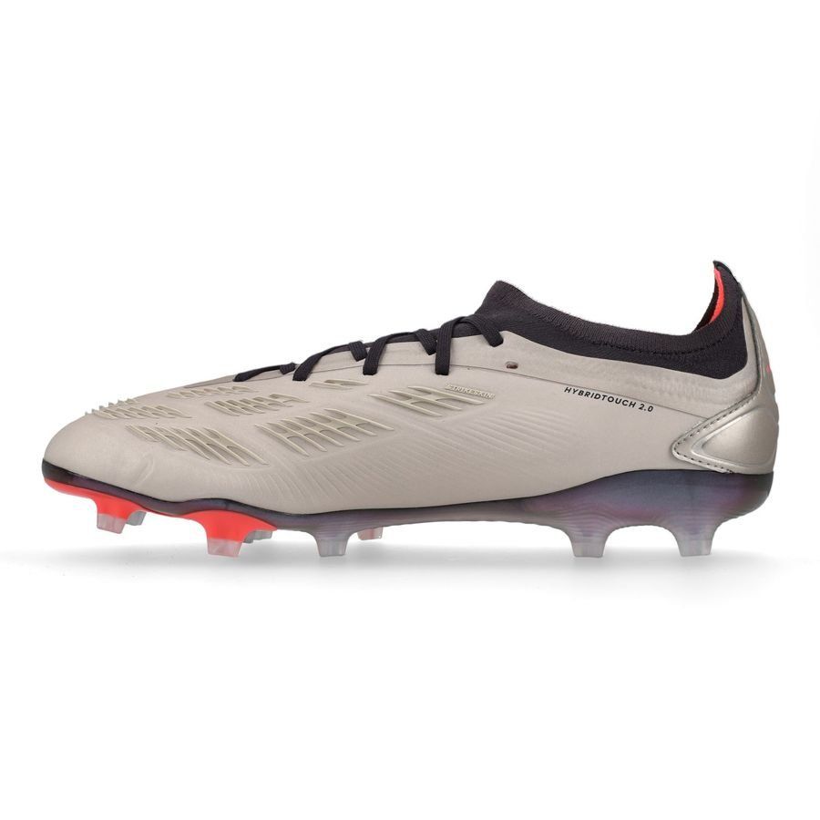 adidas Predator Pro FG Vivid Horizon - Argenté/Aurora Black/Turbo