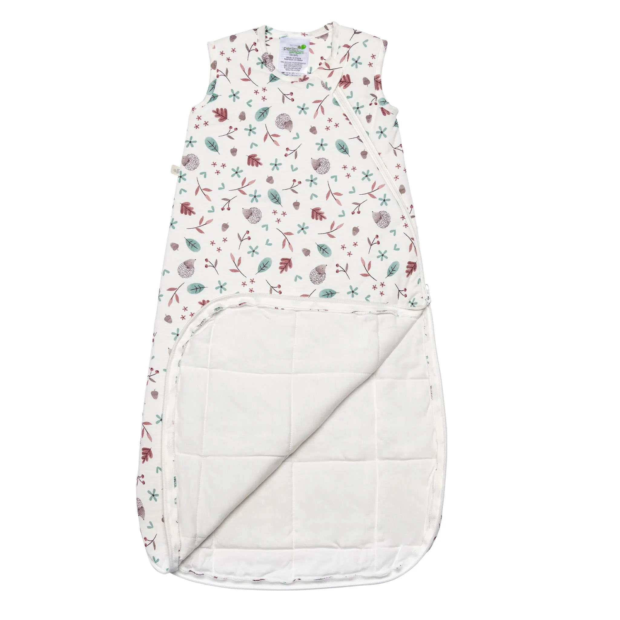 Perlimpinpin Sac de Nuit Bambou 0-36mois - Hérisson