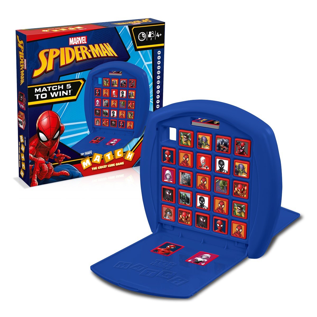 Match Spider-Man