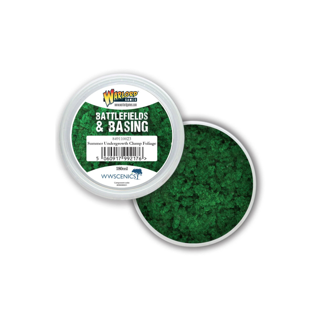 Warlord - Battlefields & Basing: Summer Undergrowth Clump Foliage (180ml)
